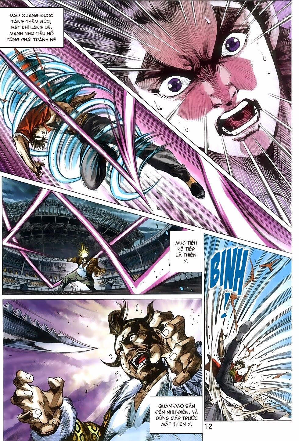 đọc truyện Tân Tác Long Hổ Môn Chương 763 ảnh 14 tại Thiên Thai Truyện