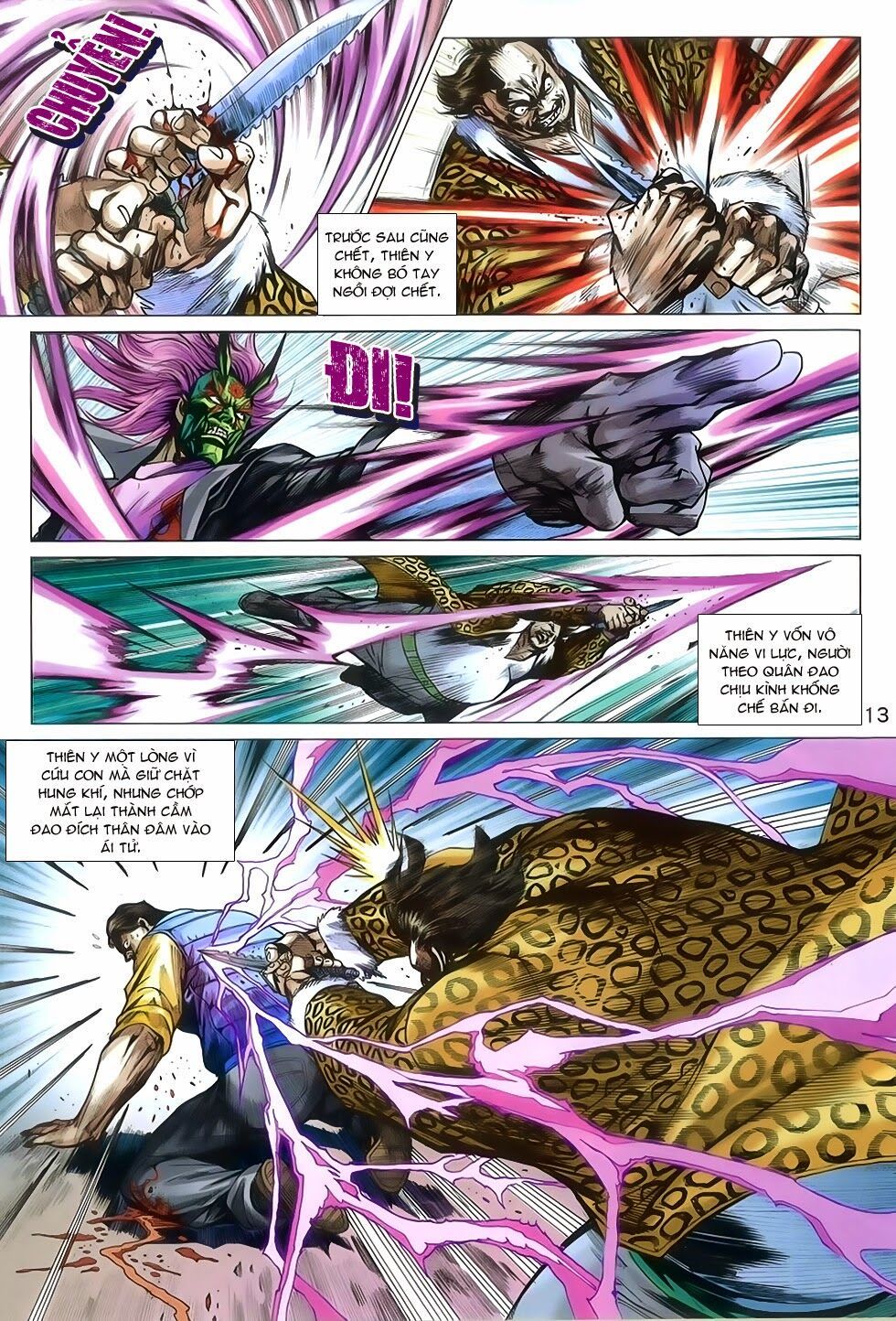 đọc truyện Tân Tác Long Hổ Môn Chương 763 ảnh 15 tại Thiên Thai Truyện