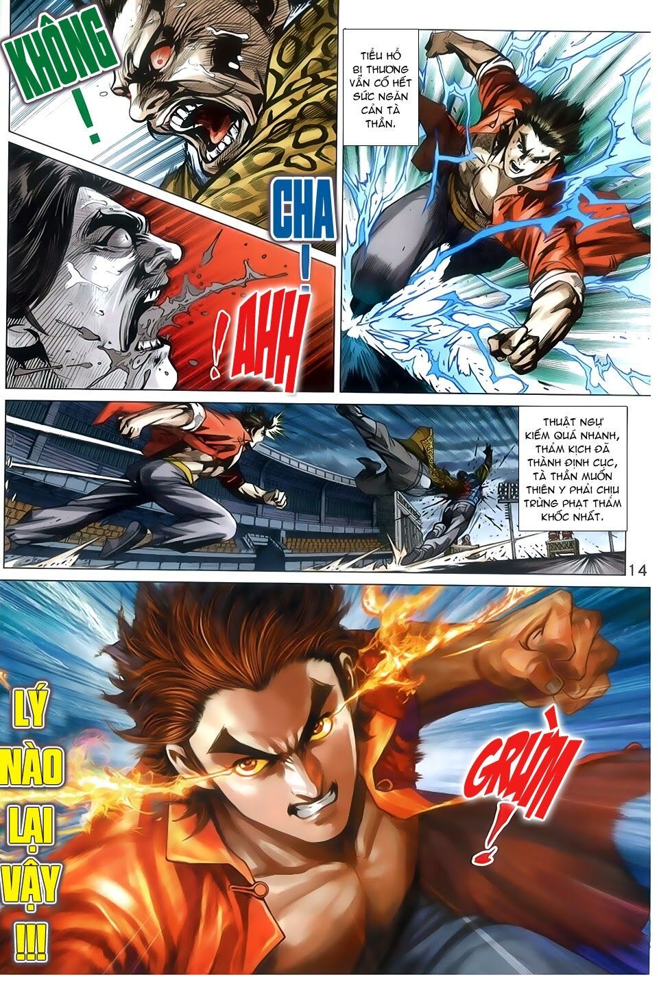 đọc truyện Tân Tác Long Hổ Môn Chương 763 ảnh 16 tại Thiên Thai Truyện