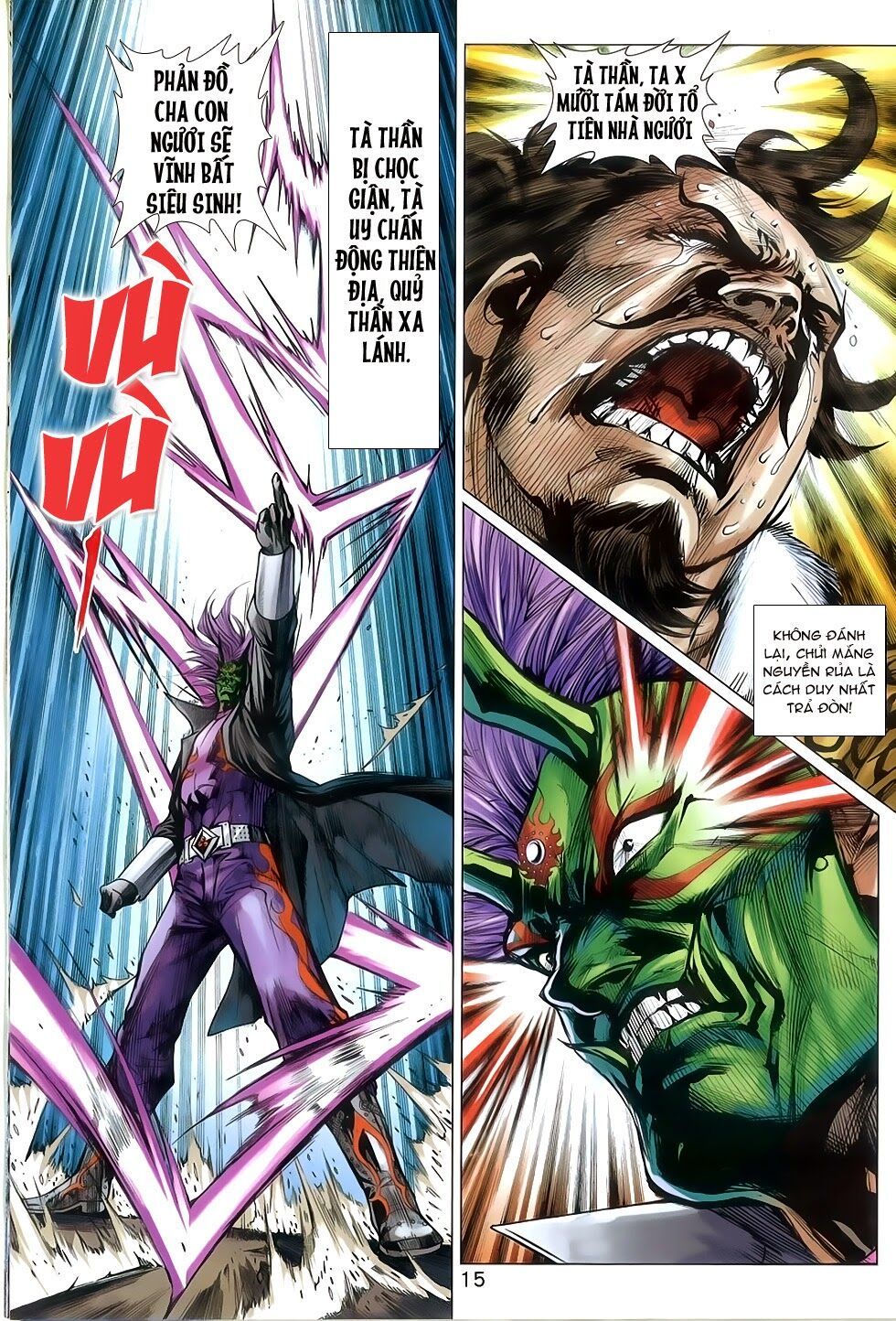 đọc truyện Tân Tác Long Hổ Môn Chương 763 ảnh 17 tại Thiên Thai Truyện