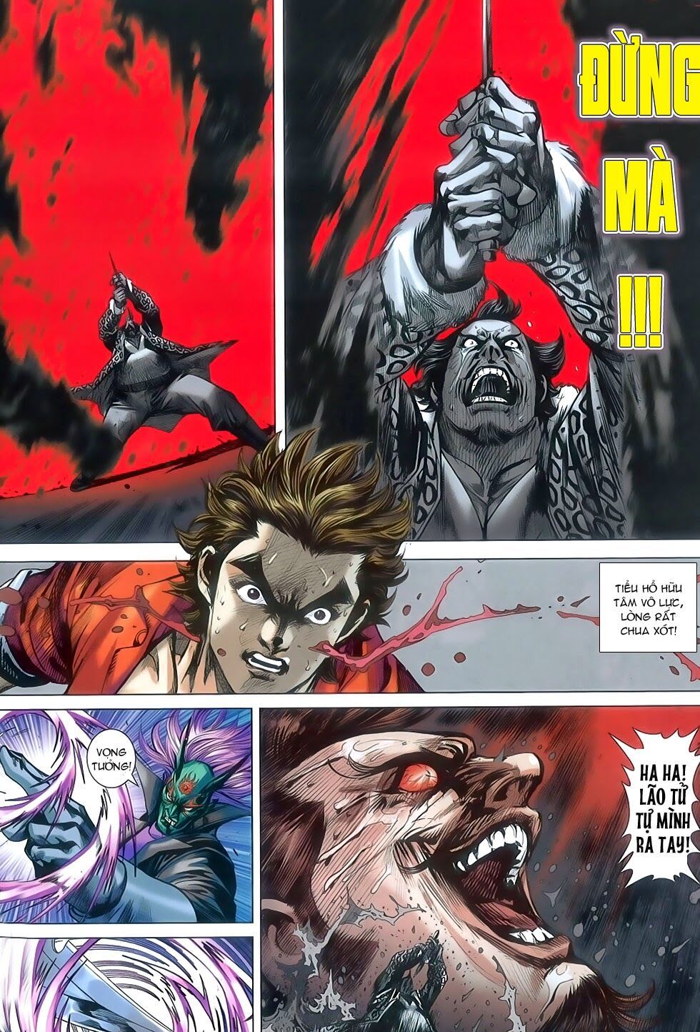 đọc truyện Tân Tác Long Hổ Môn Chương 763 ảnh 18 tại Thiên Thai Truyện