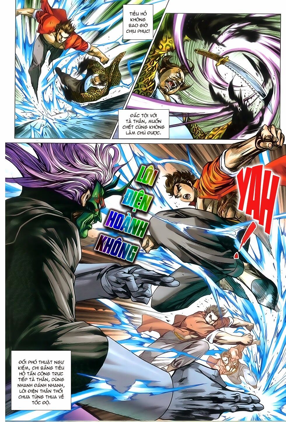 đọc truyện Tân Tác Long Hổ Môn Chương 763 ảnh 19 tại Thiên Thai Truyện