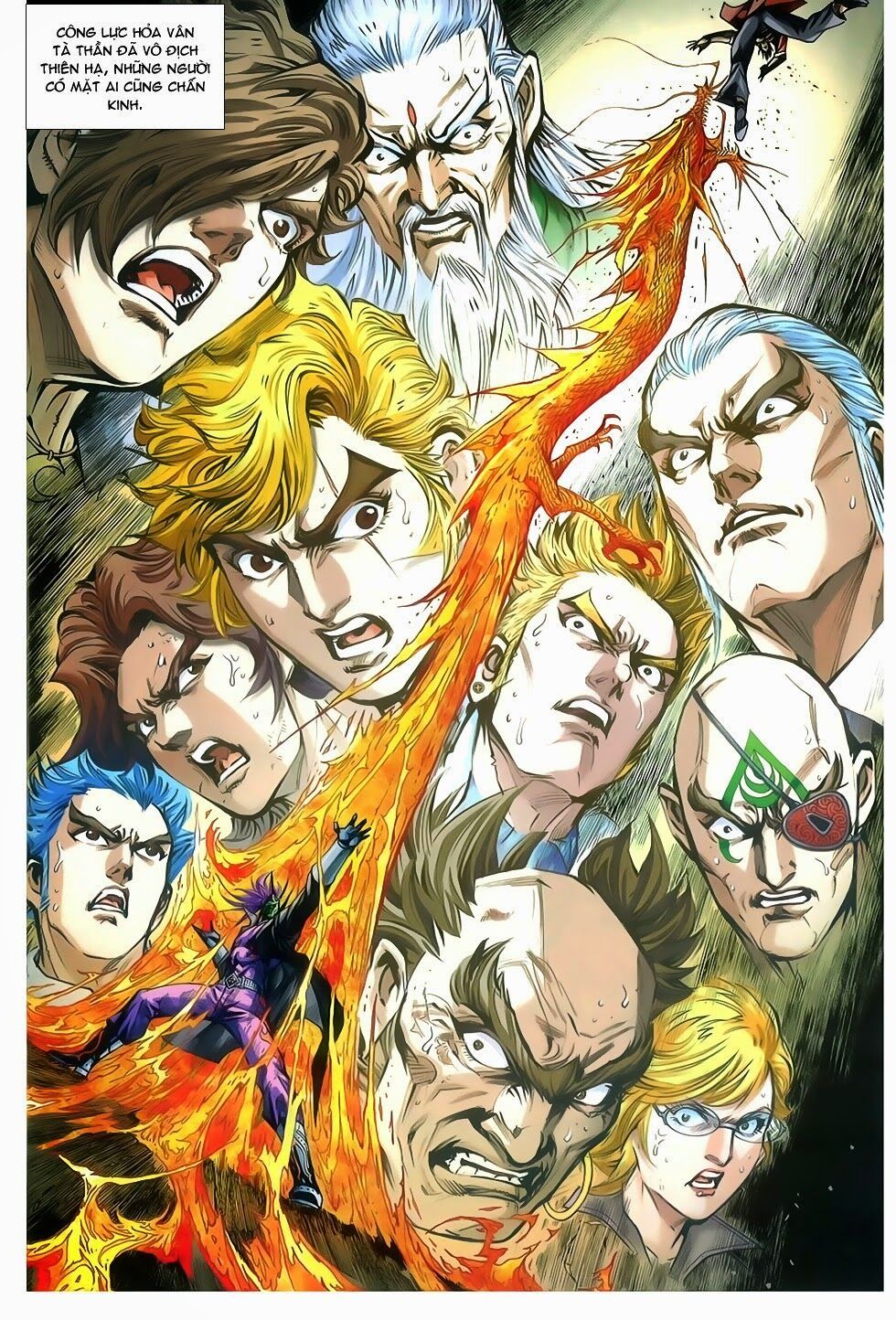 đọc truyện Tân Tác Long Hổ Môn Chương 763 ảnh 22 tại Thiên Thai Truyện