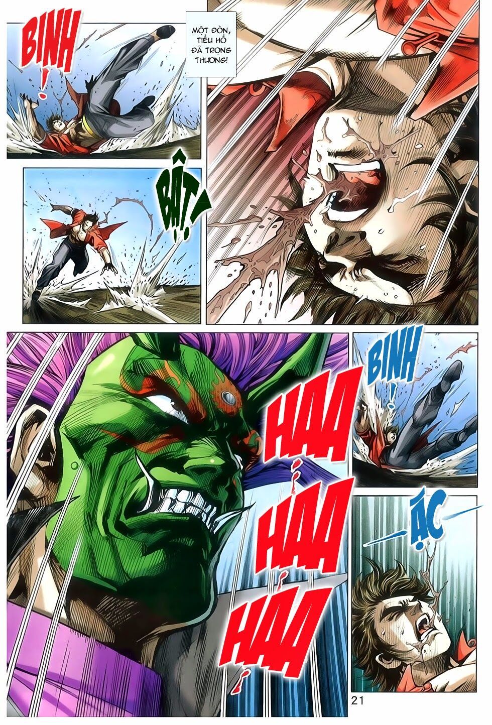 đọc truyện Tân Tác Long Hổ Môn Chương 763 ảnh 23 tại Thiên Thai Truyện