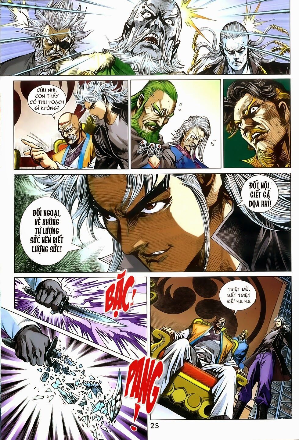 đọc truyện Tân Tác Long Hổ Môn Chương 763 ảnh 25 tại Thiên Thai Truyện