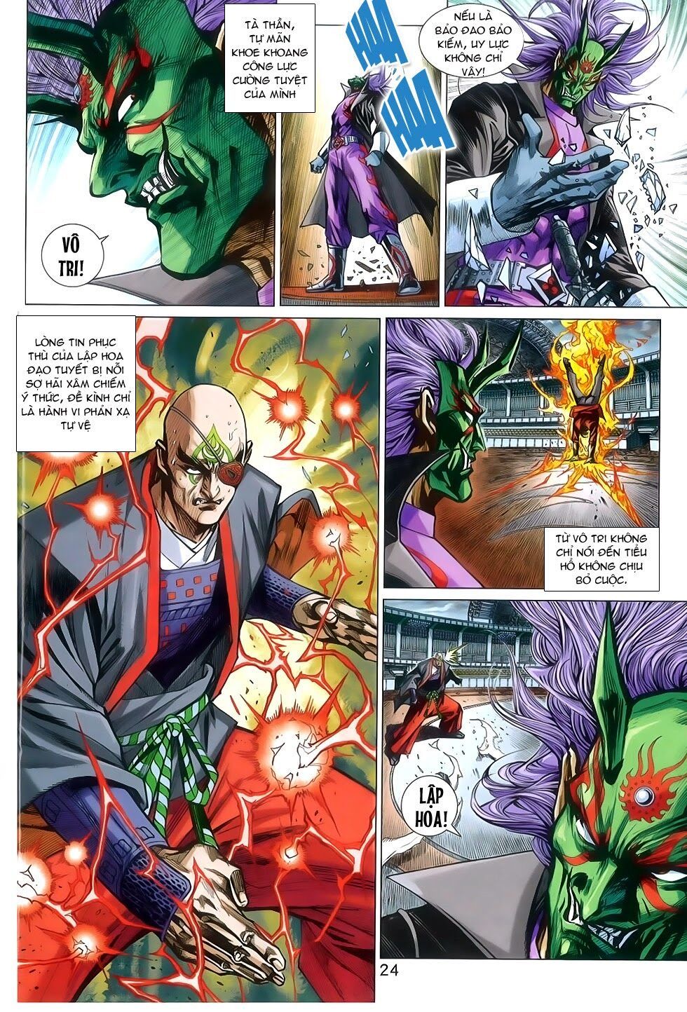 đọc truyện Tân Tác Long Hổ Môn Chương 763 ảnh 26 tại Thiên Thai Truyện