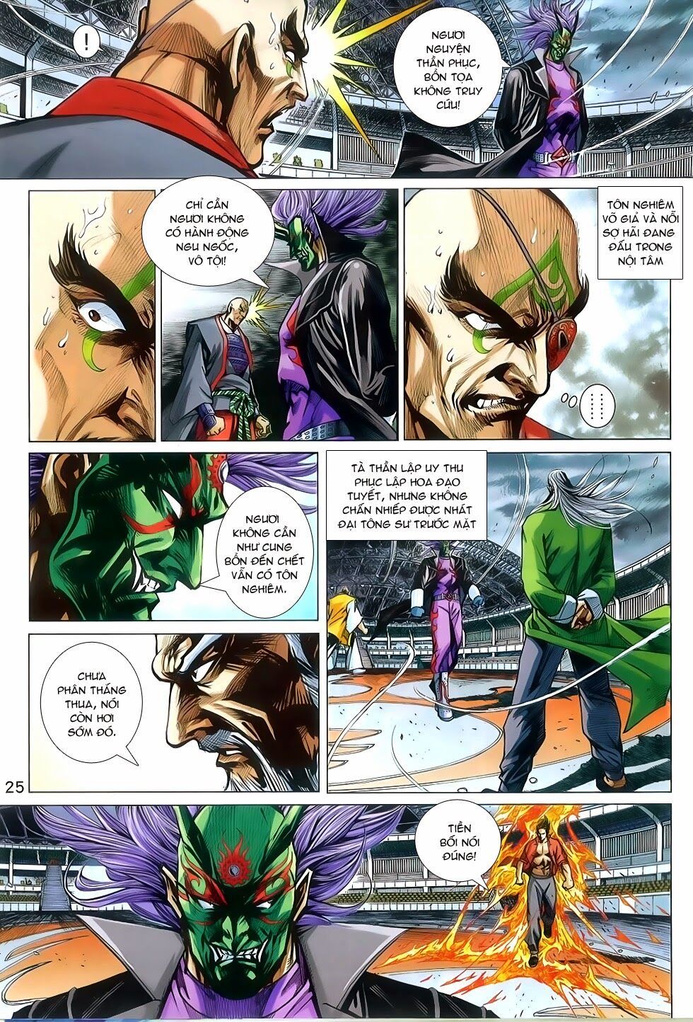 đọc truyện Tân Tác Long Hổ Môn Chương 763 ảnh 27 tại Thiên Thai Truyện