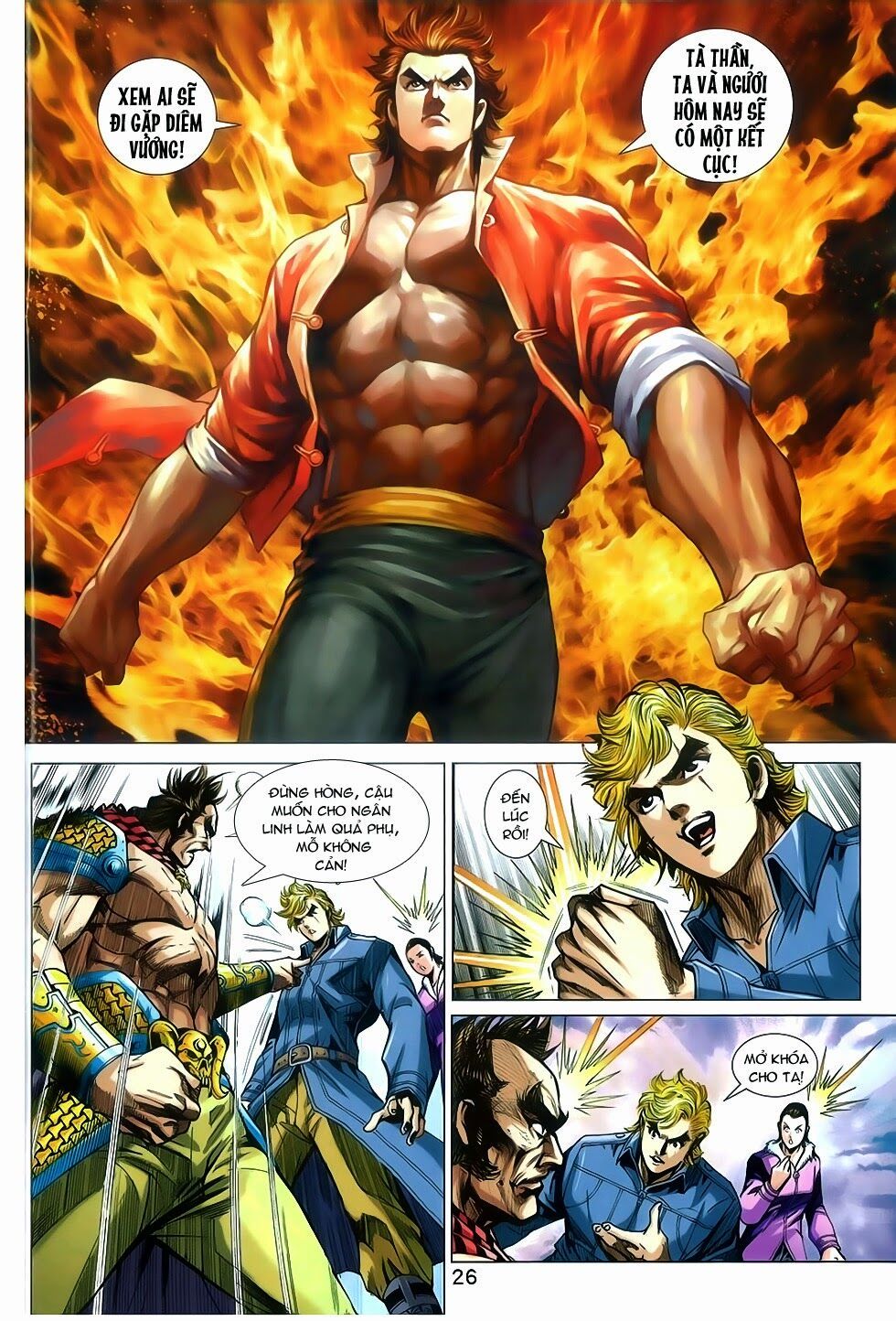 đọc truyện Tân Tác Long Hổ Môn Chương 763 ảnh 28 tại Thiên Thai Truyện