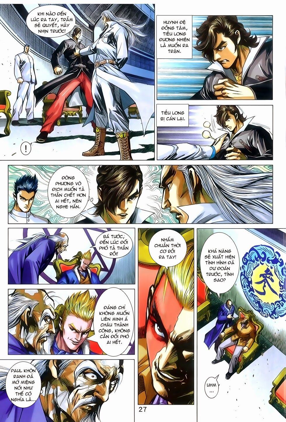 đọc truyện Tân Tác Long Hổ Môn Chương 763 ảnh 29 tại Thiên Thai Truyện