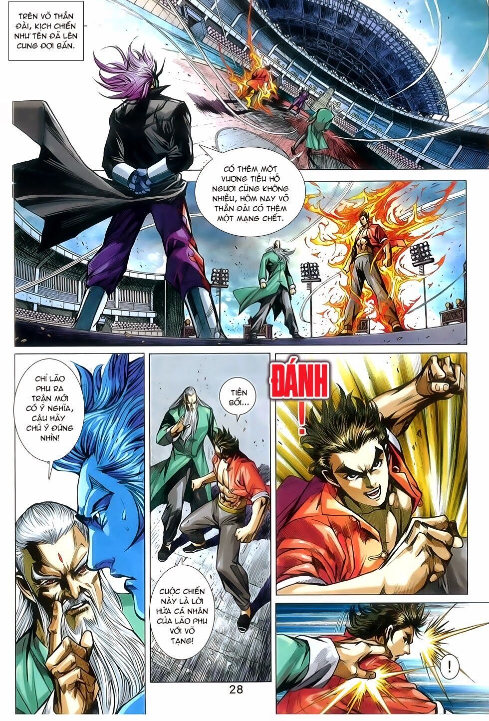 đọc truyện Tân Tác Long Hổ Môn Chương 763 ảnh 30 tại Thiên Thai Truyện