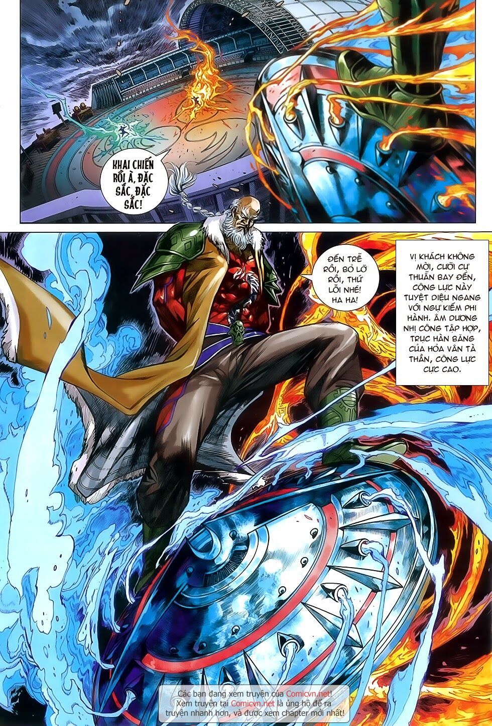 đọc truyện Tân Tác Long Hổ Môn Chương 763 ảnh 32 tại Thiên Thai Truyện