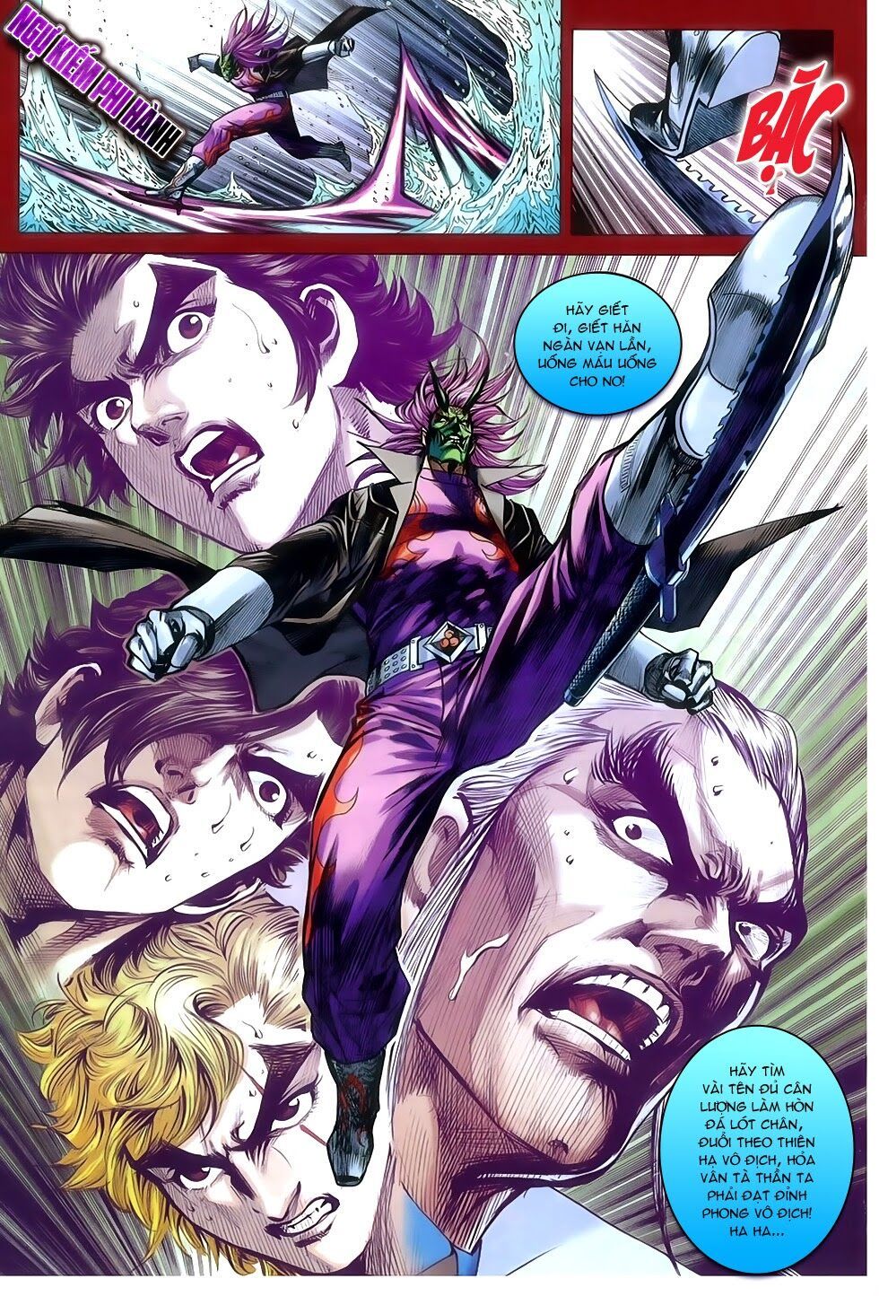 đọc truyện Tân Tác Long Hổ Môn Chương 763 ảnh 7 tại Thiên Thai Truyện