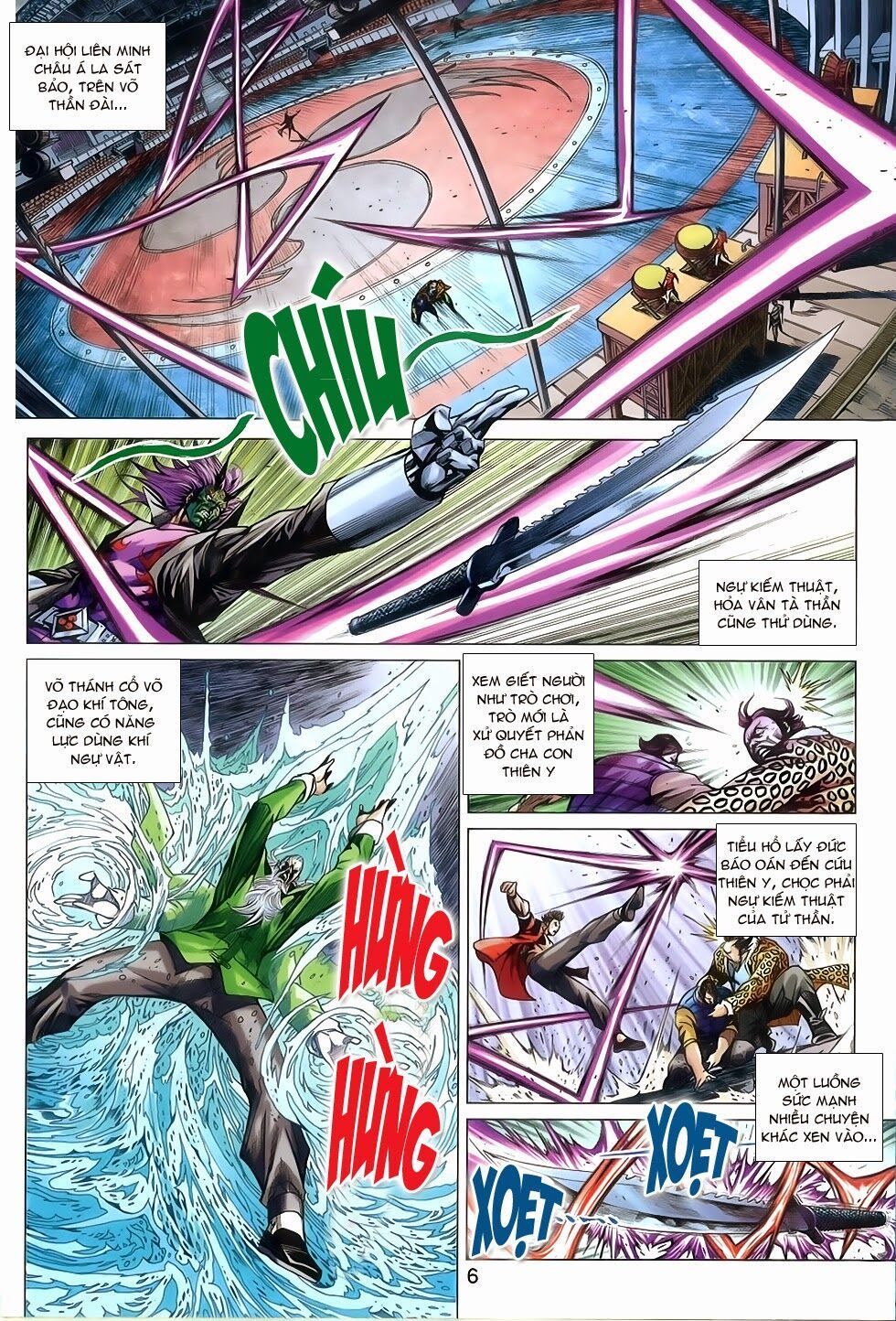 đọc truyện Tân Tác Long Hổ Môn Chương 763 ảnh 8 tại Thiên Thai Truyện