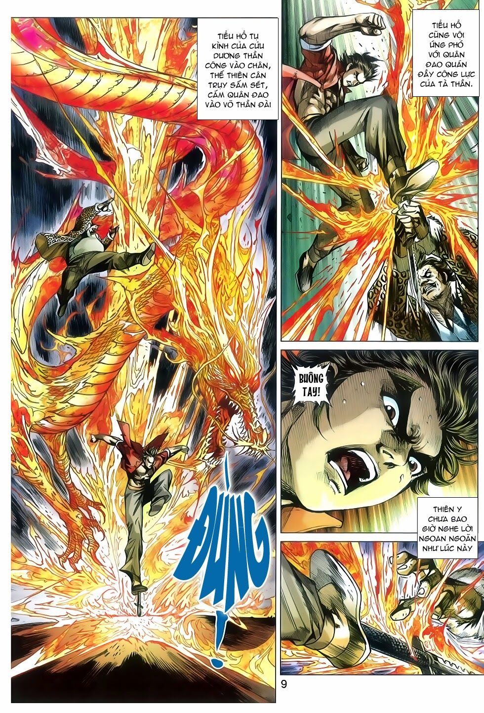 đọc truyện Tân Tác Long Hổ Môn Chương 763 ảnh 11 tại Thiên Thai Truyện