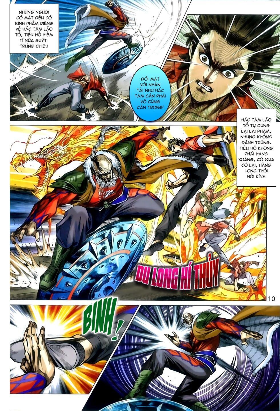 đọc truyện Tân Tác Long Hổ Môn Chương 764 ảnh 12 tại Thiên Thai Truyện