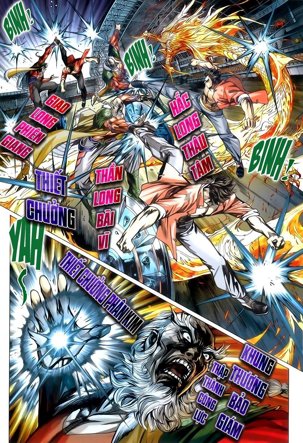 đọc truyện Tân Tác Long Hổ Môn Chương 764 ảnh 13 tại Thiên Thai Truyện