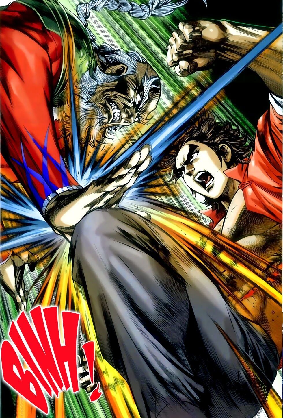 đọc truyện Tân Tác Long Hổ Môn Chương 764 ảnh 14 tại Thiên Thai Truyện