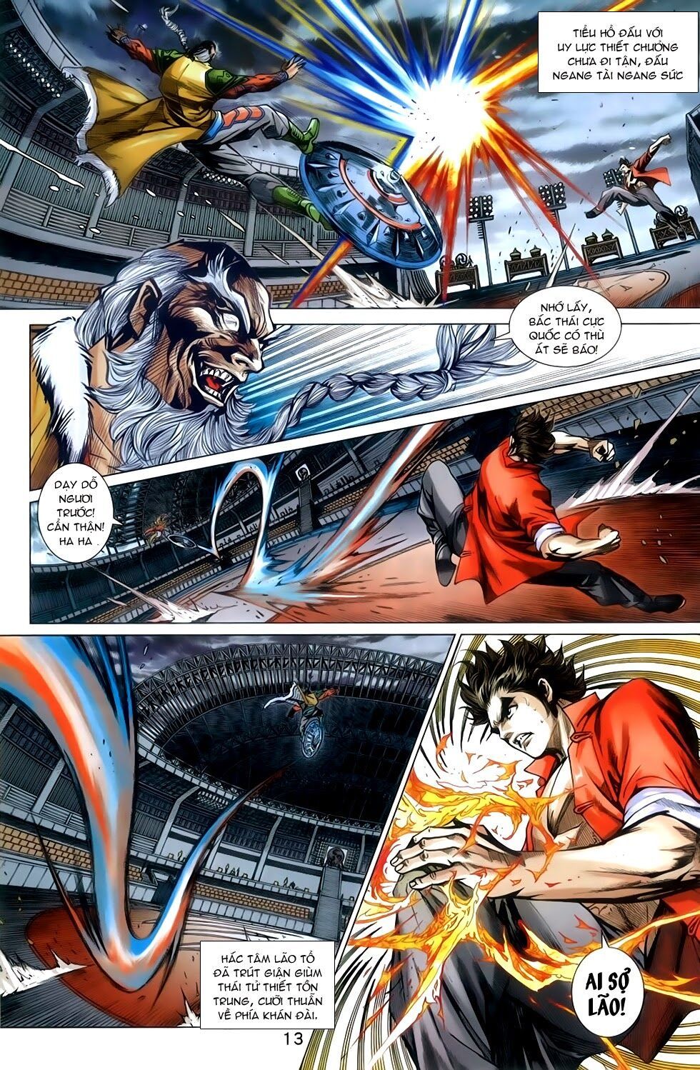 đọc truyện Tân Tác Long Hổ Môn Chương 764 ảnh 15 tại Thiên Thai Truyện