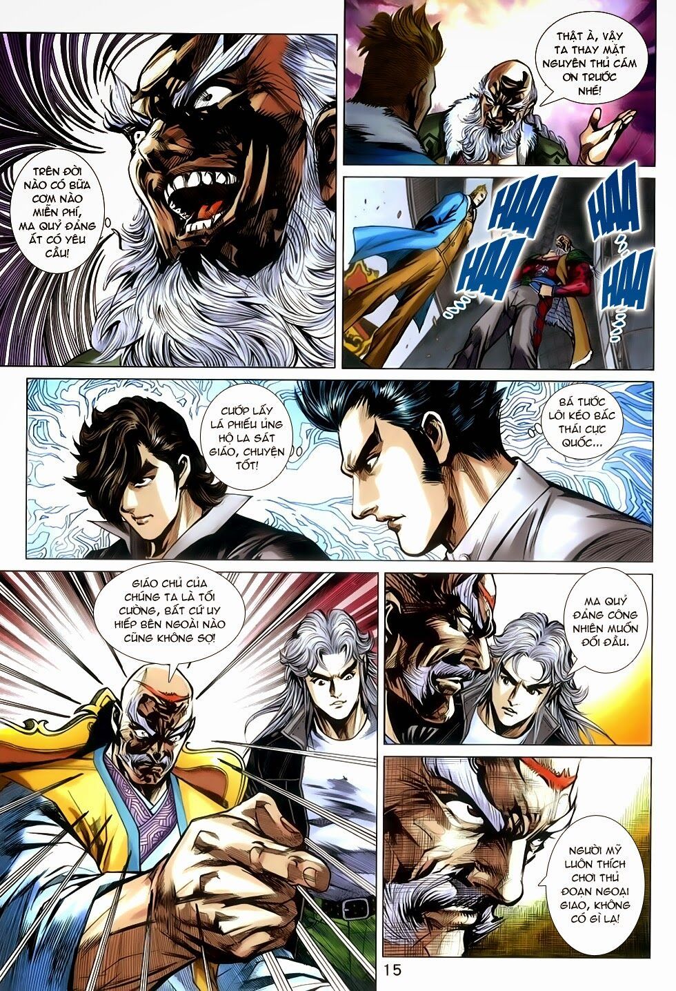 đọc truyện Tân Tác Long Hổ Môn Chương 764 ảnh 17 tại Thiên Thai Truyện