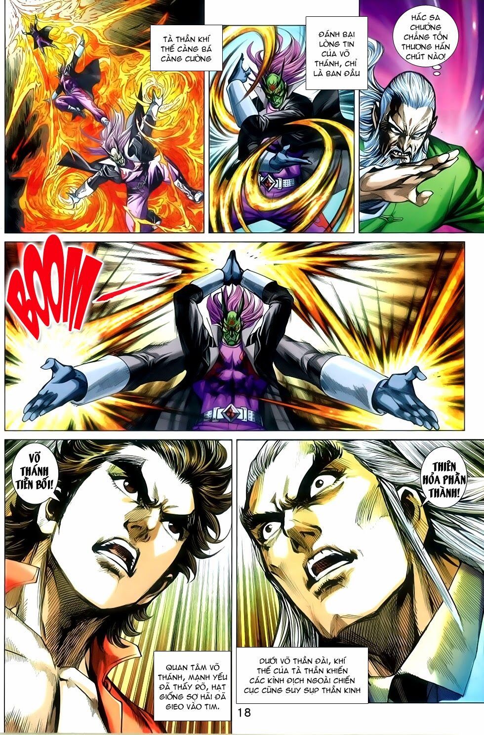 đọc truyện Tân Tác Long Hổ Môn Chương 764 ảnh 20 tại Thiên Thai Truyện