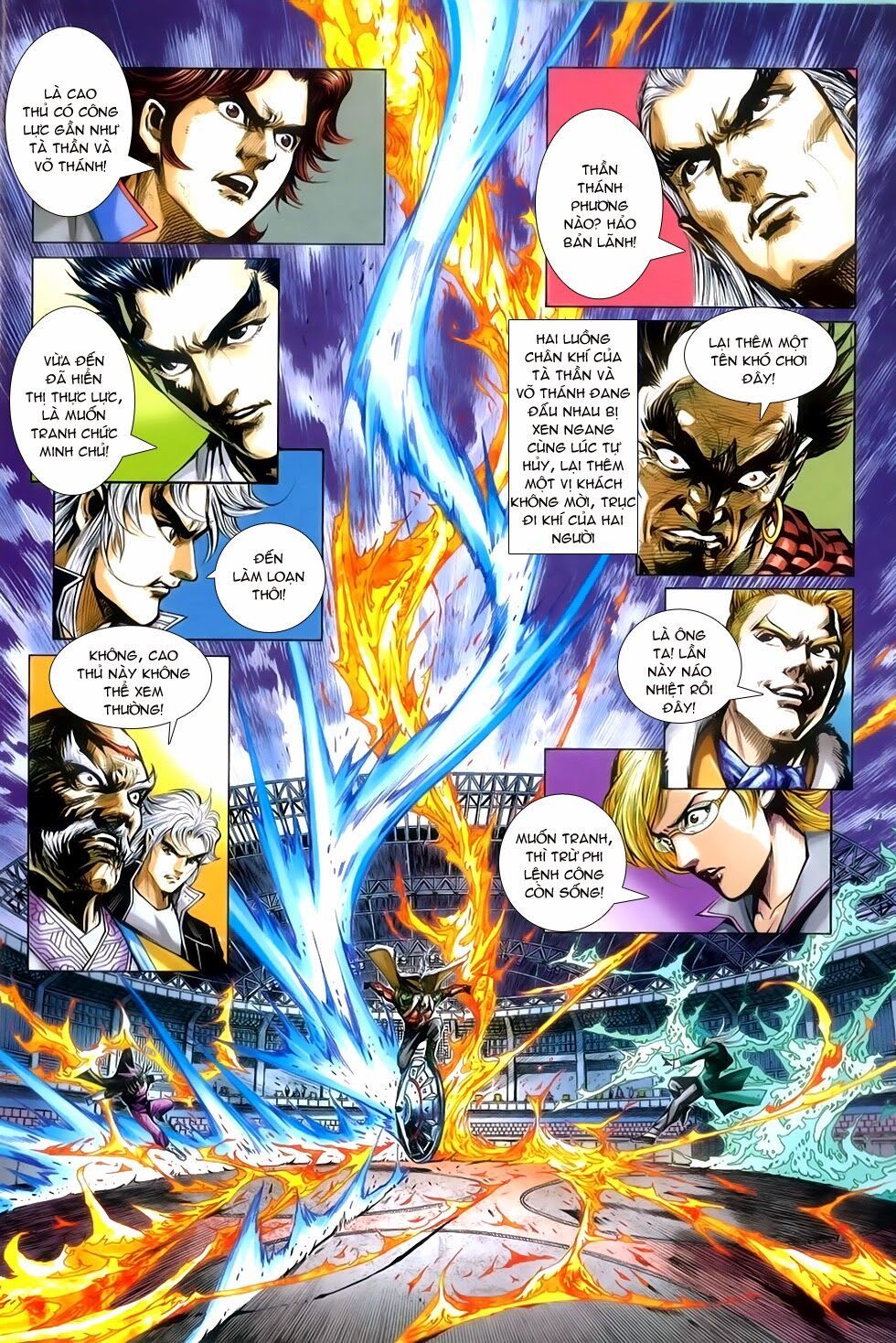 đọc truyện Tân Tác Long Hổ Môn Chương 764 ảnh 4 tại Thiên Thai Truyện