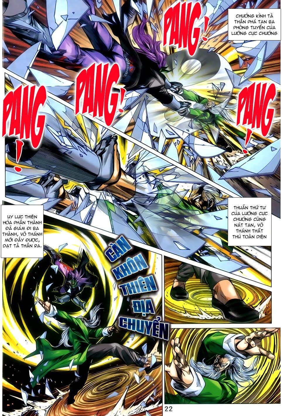 đọc truyện Tân Tác Long Hổ Môn Chương 764 ảnh 24 tại Thiên Thai Truyện