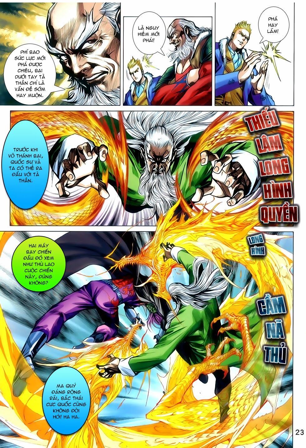 đọc truyện Tân Tác Long Hổ Môn Chương 764 ảnh 25 tại Thiên Thai Truyện