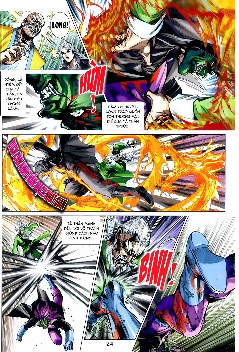 đọc truyện Tân Tác Long Hổ Môn Chương 764 ảnh 26 tại Thiên Thai Truyện