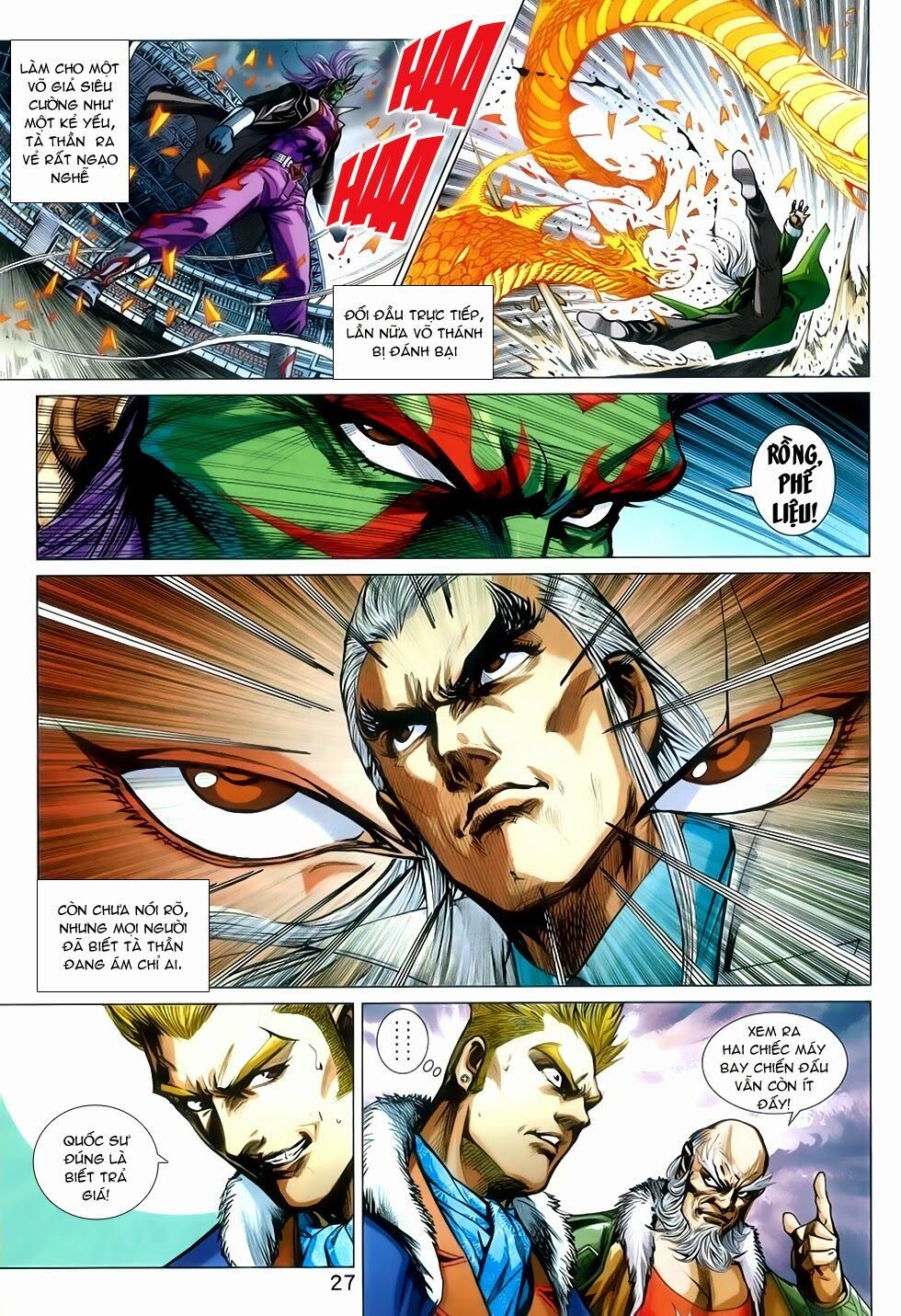 đọc truyện Tân Tác Long Hổ Môn Chương 764 ảnh 29 tại Thiên Thai Truyện