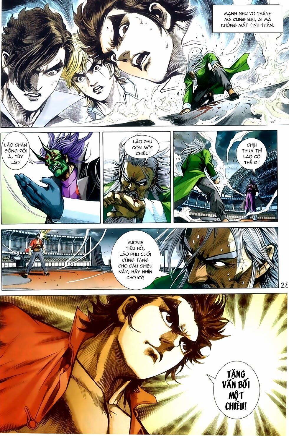 đọc truyện Tân Tác Long Hổ Môn Chương 764 ảnh 30 tại Thiên Thai Truyện