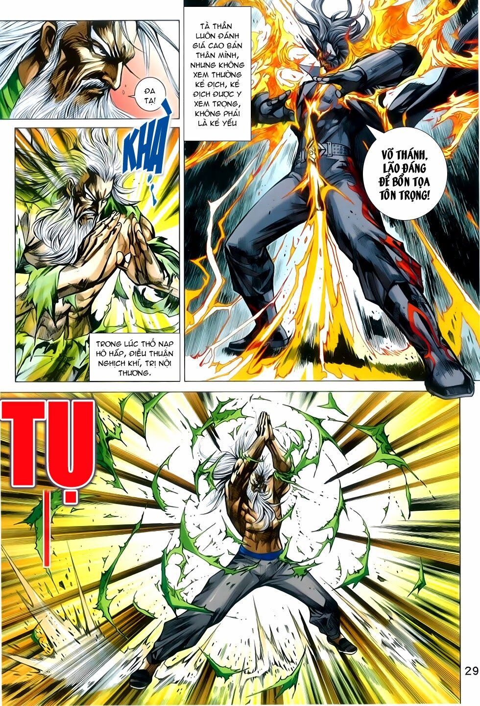 đọc truyện Tân Tác Long Hổ Môn Chương 764 ảnh 31 tại Thiên Thai Truyện