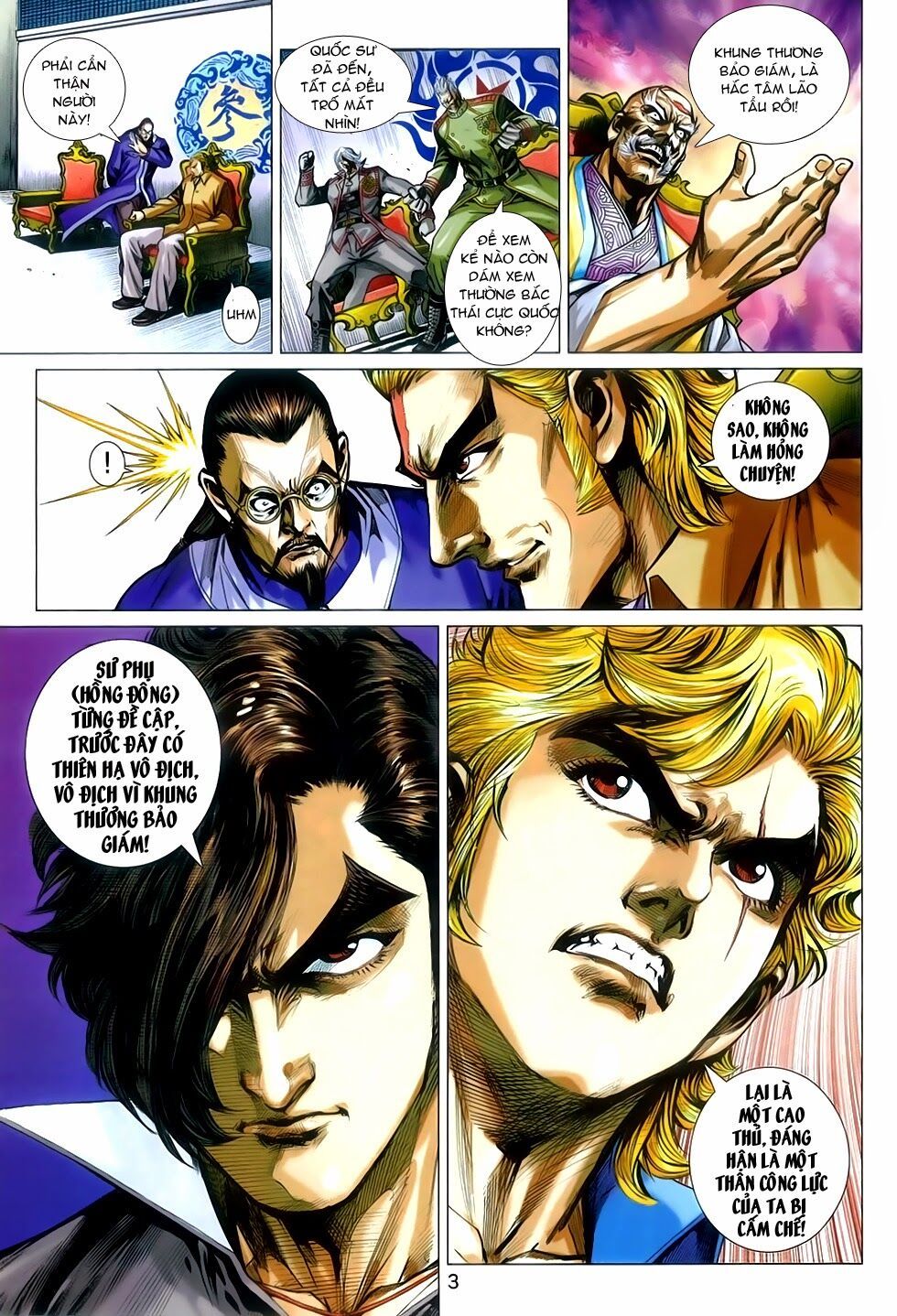 đọc truyện Tân Tác Long Hổ Môn Chương 764 ảnh 5 tại Thiên Thai Truyện