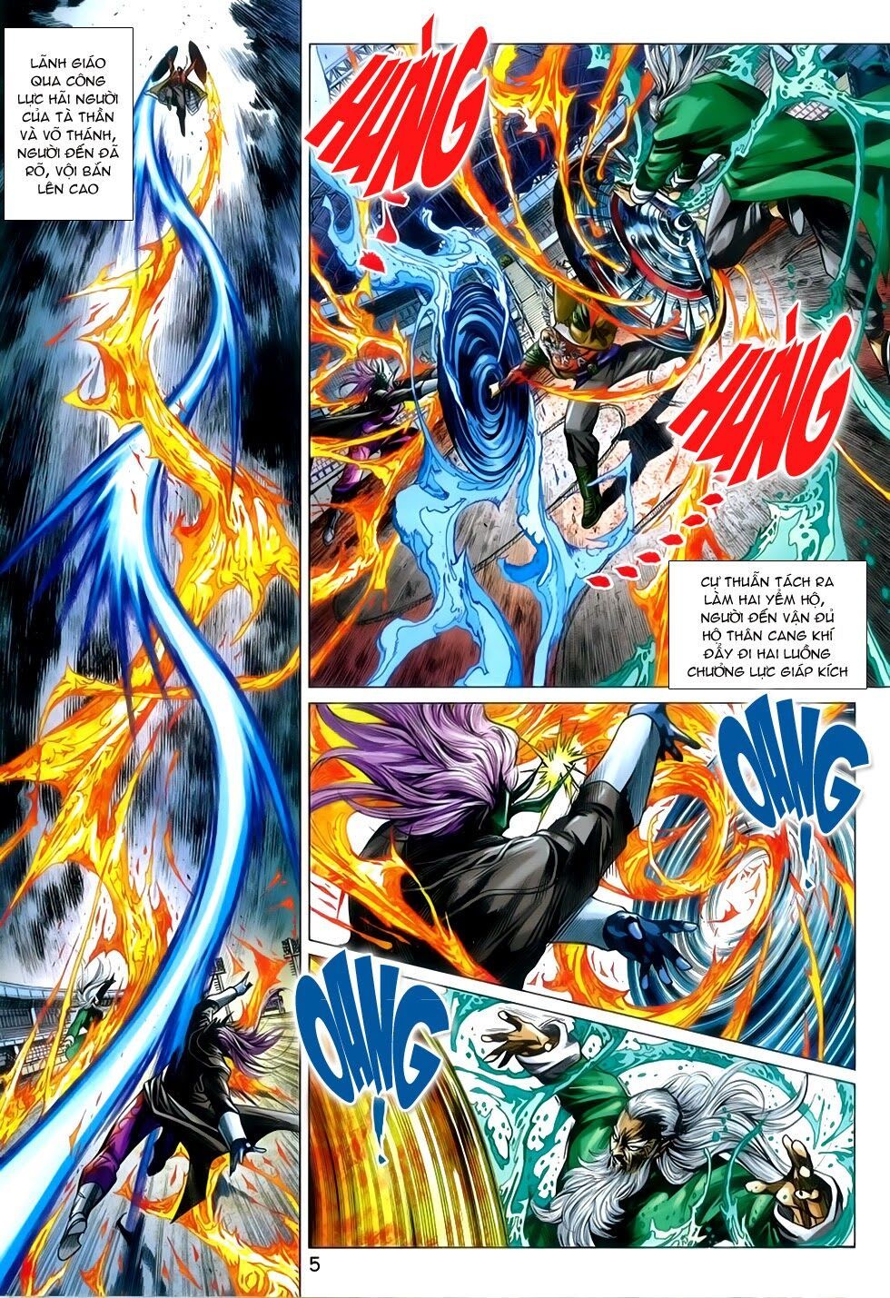 đọc truyện Tân Tác Long Hổ Môn Chương 764 ảnh 7 tại Thiên Thai Truyện