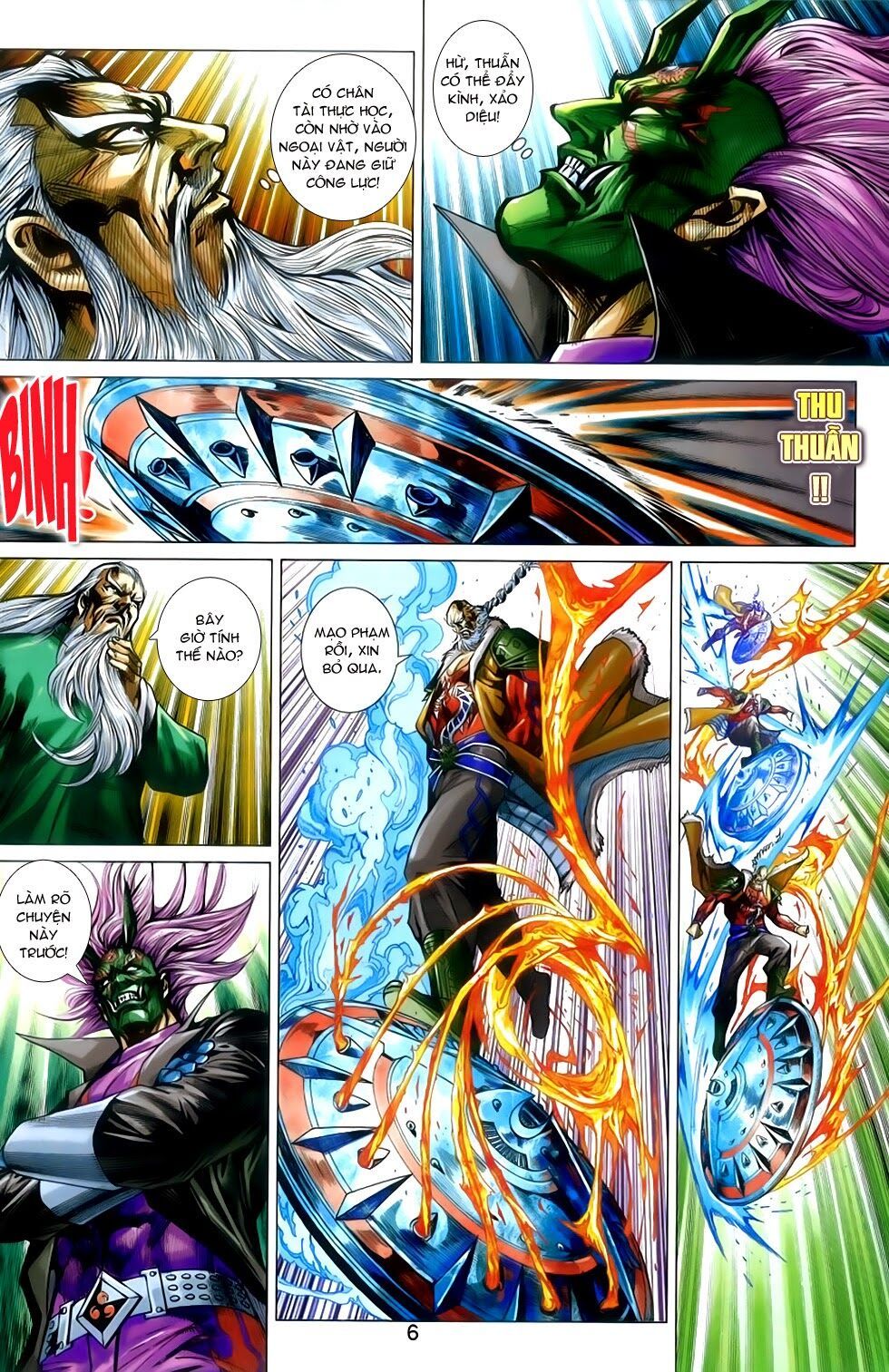 đọc truyện Tân Tác Long Hổ Môn Chương 764 ảnh 8 tại Thiên Thai Truyện