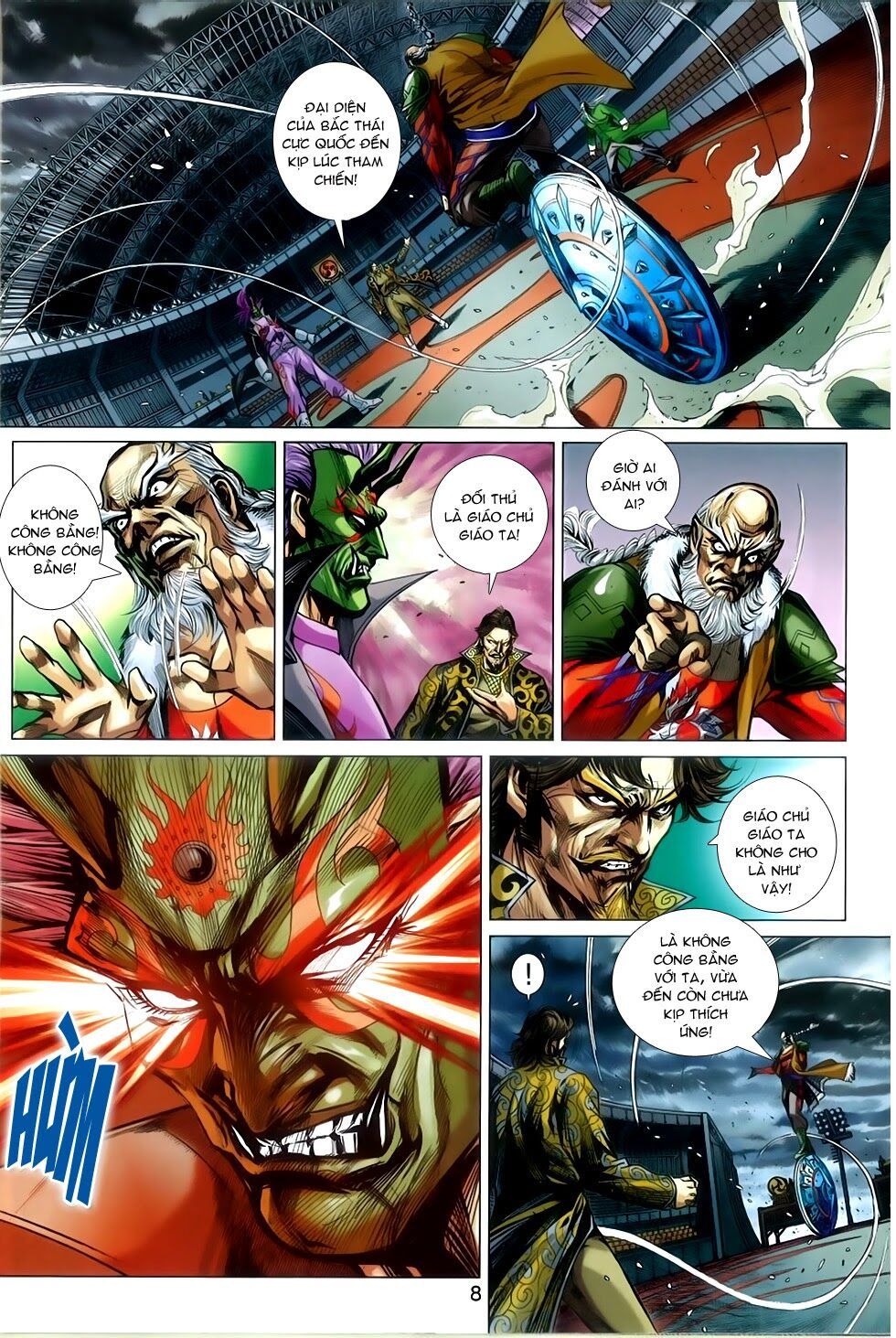 đọc truyện Tân Tác Long Hổ Môn Chương 764 ảnh 10 tại Thiên Thai Truyện