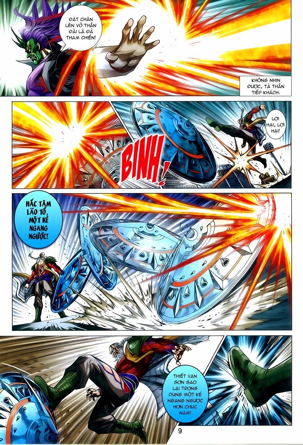 đọc truyện Tân Tác Long Hổ Môn Chương 764 ảnh 11 tại Thiên Thai Truyện