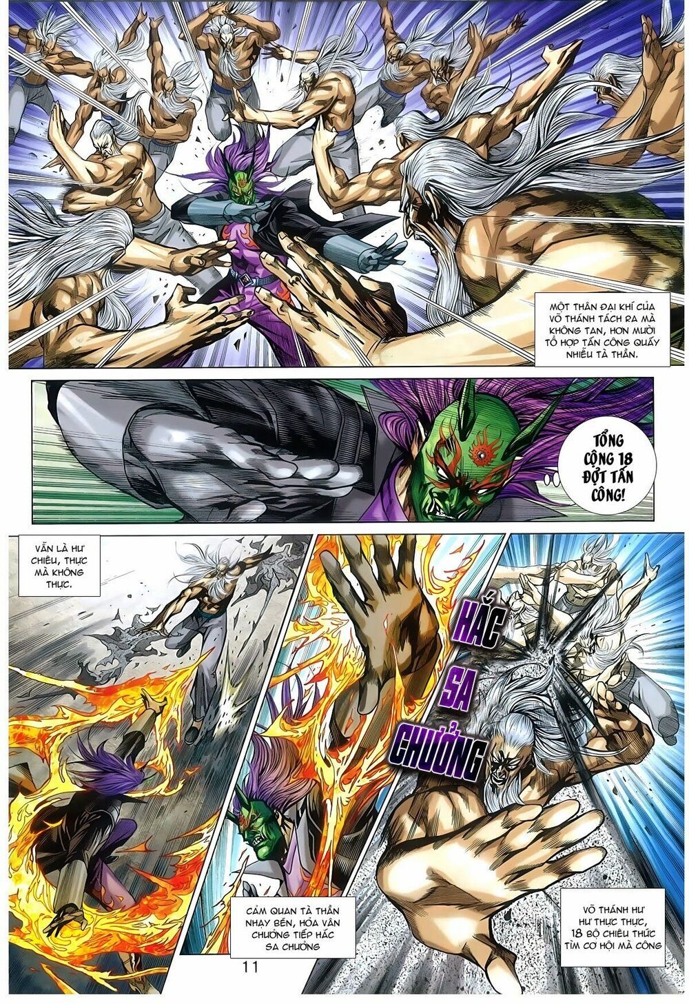 đọc truyện Tân Tác Long Hổ Môn Chương 765 ảnh 13 tại Thiên Thai Truyện