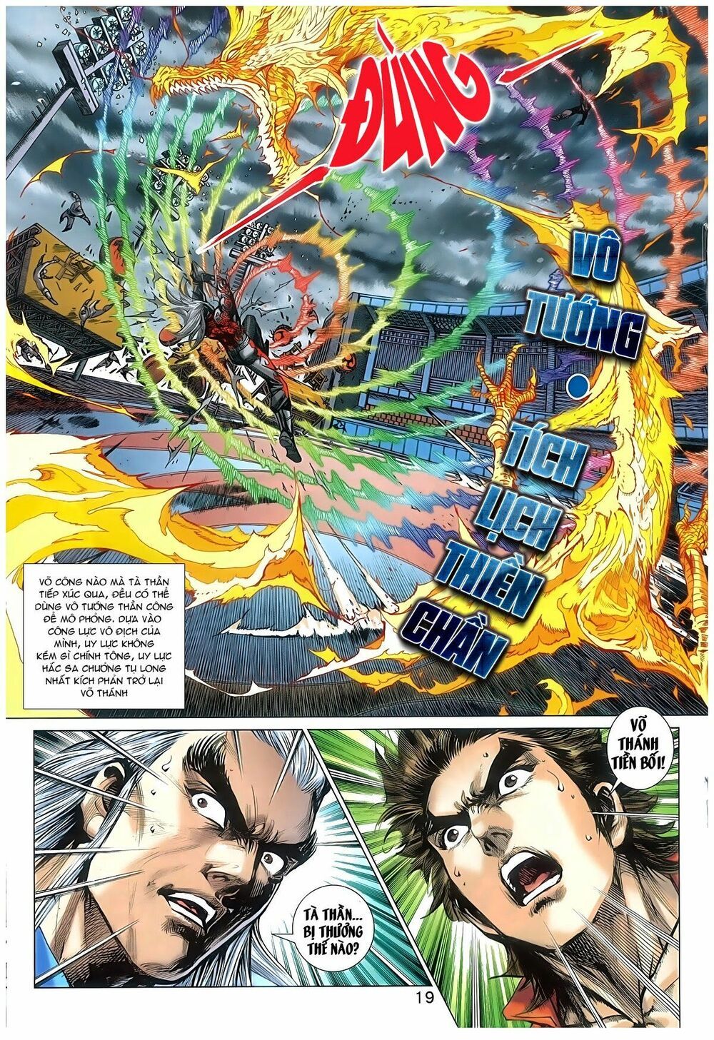 đọc truyện Tân Tác Long Hổ Môn Chương 765 ảnh 21 tại Thiên Thai Truyện