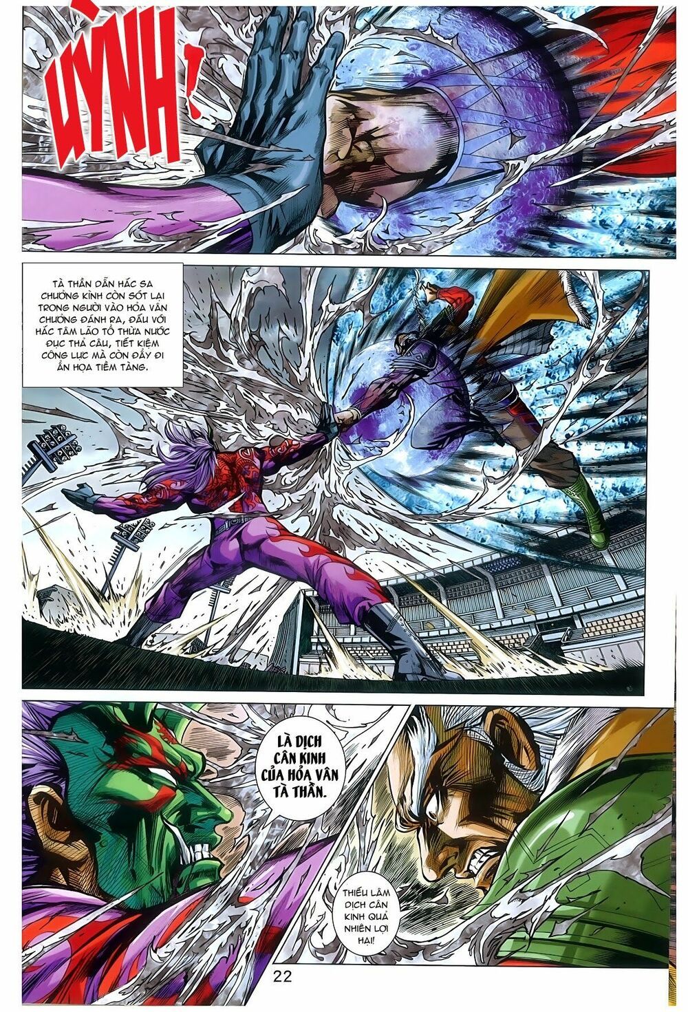 đọc truyện Tân Tác Long Hổ Môn Chương 765 ảnh 24 tại Thiên Thai Truyện