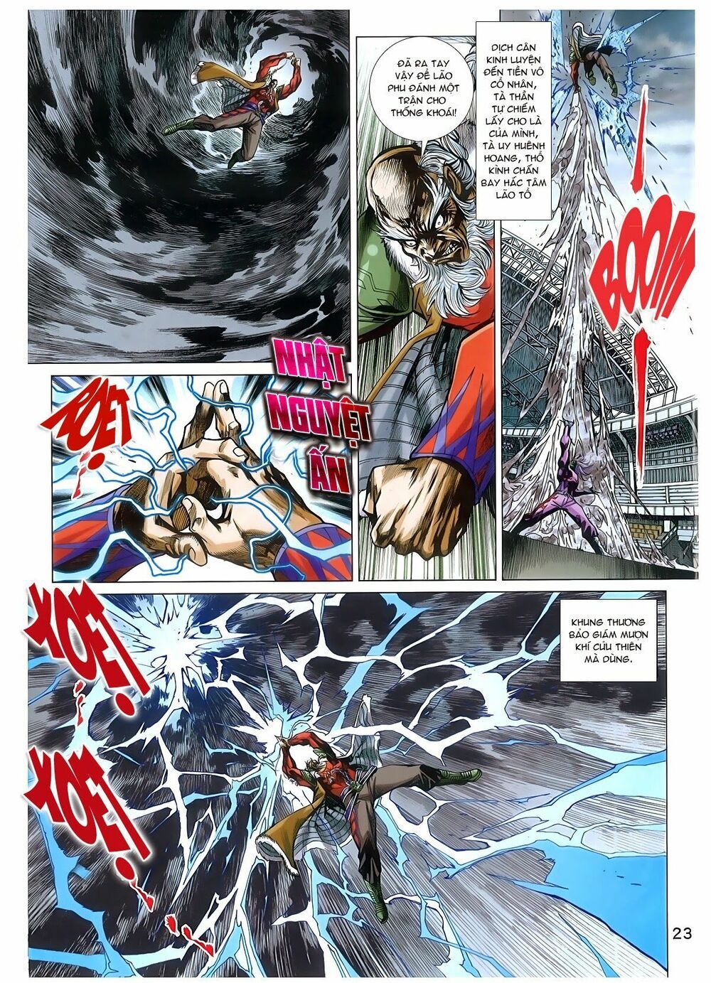 đọc truyện Tân Tác Long Hổ Môn Chương 765 ảnh 25 tại Thiên Thai Truyện