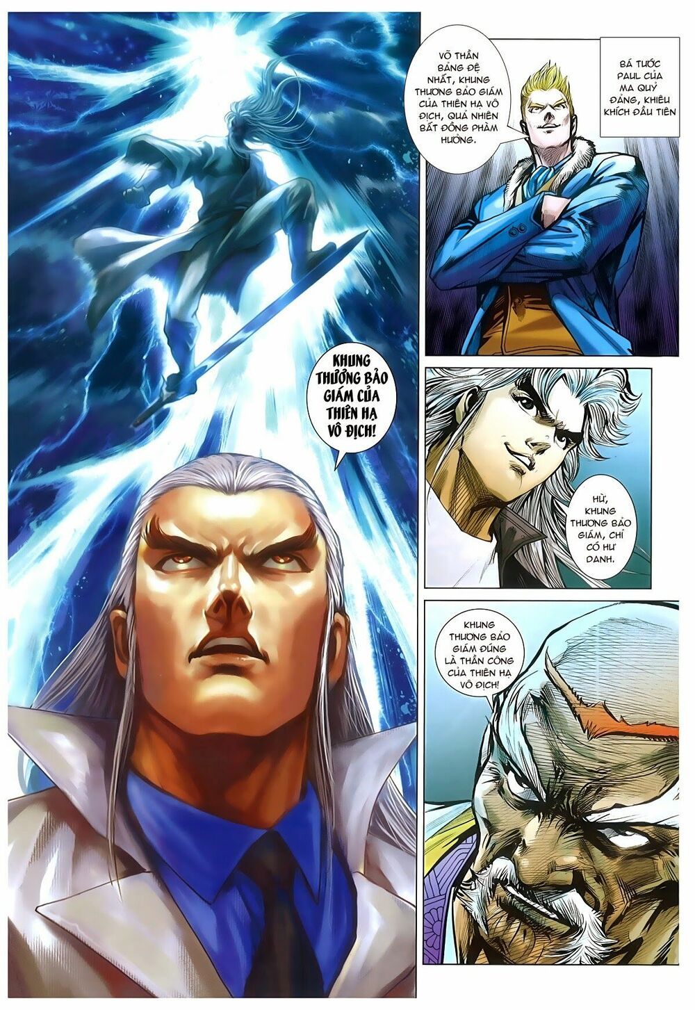 đọc truyện Tân Tác Long Hổ Môn Chương 765 ảnh 26 tại Thiên Thai Truyện