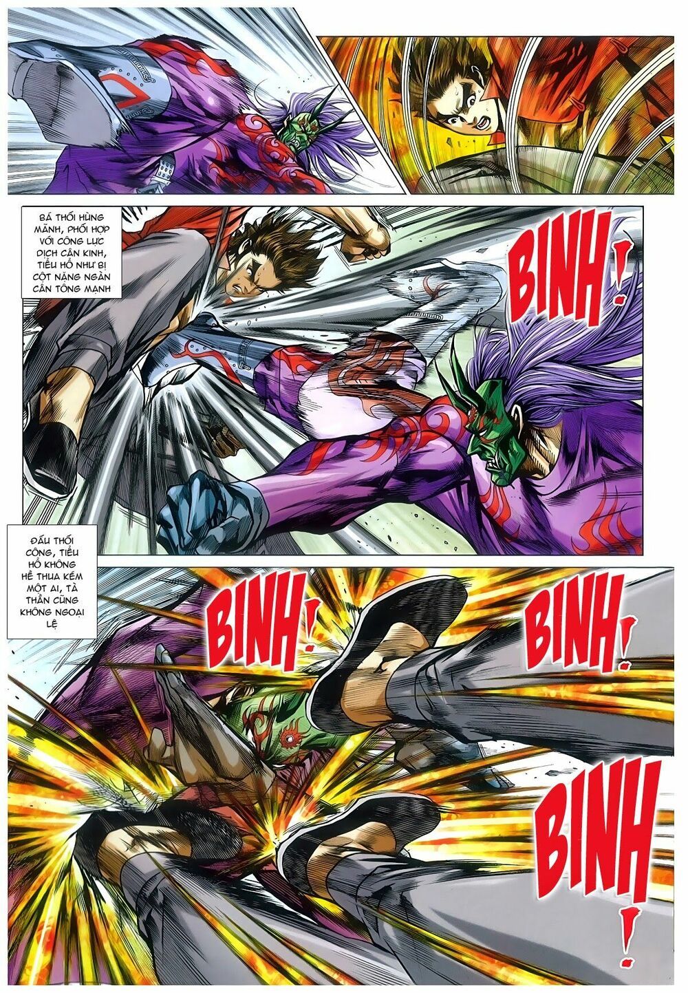 đọc truyện Tân Tác Long Hổ Môn Chương 765 ảnh 28 tại Thiên Thai Truyện