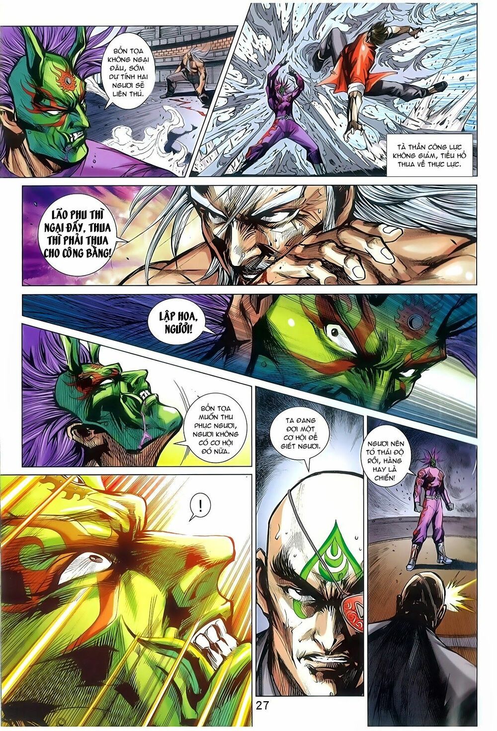 đọc truyện Tân Tác Long Hổ Môn Chương 765 ảnh 29 tại Thiên Thai Truyện