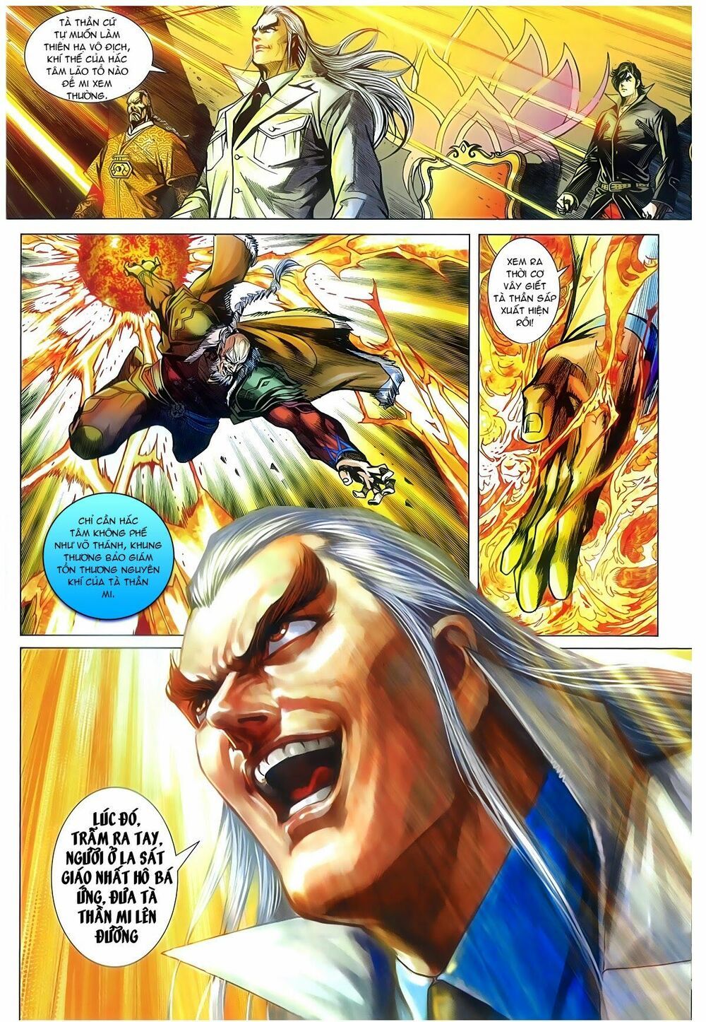 đọc truyện Tân Tác Long Hổ Môn Chương 765 ảnh 32 tại Thiên Thai Truyện