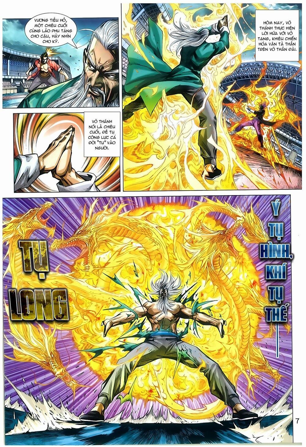 đọc truyện Tân Tác Long Hổ Môn Chương 765 ảnh 9 tại Thiên Thai Truyện