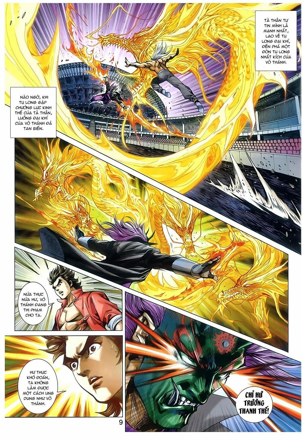 đọc truyện Tân Tác Long Hổ Môn Chương 765 ảnh 11 tại Thiên Thai Truyện