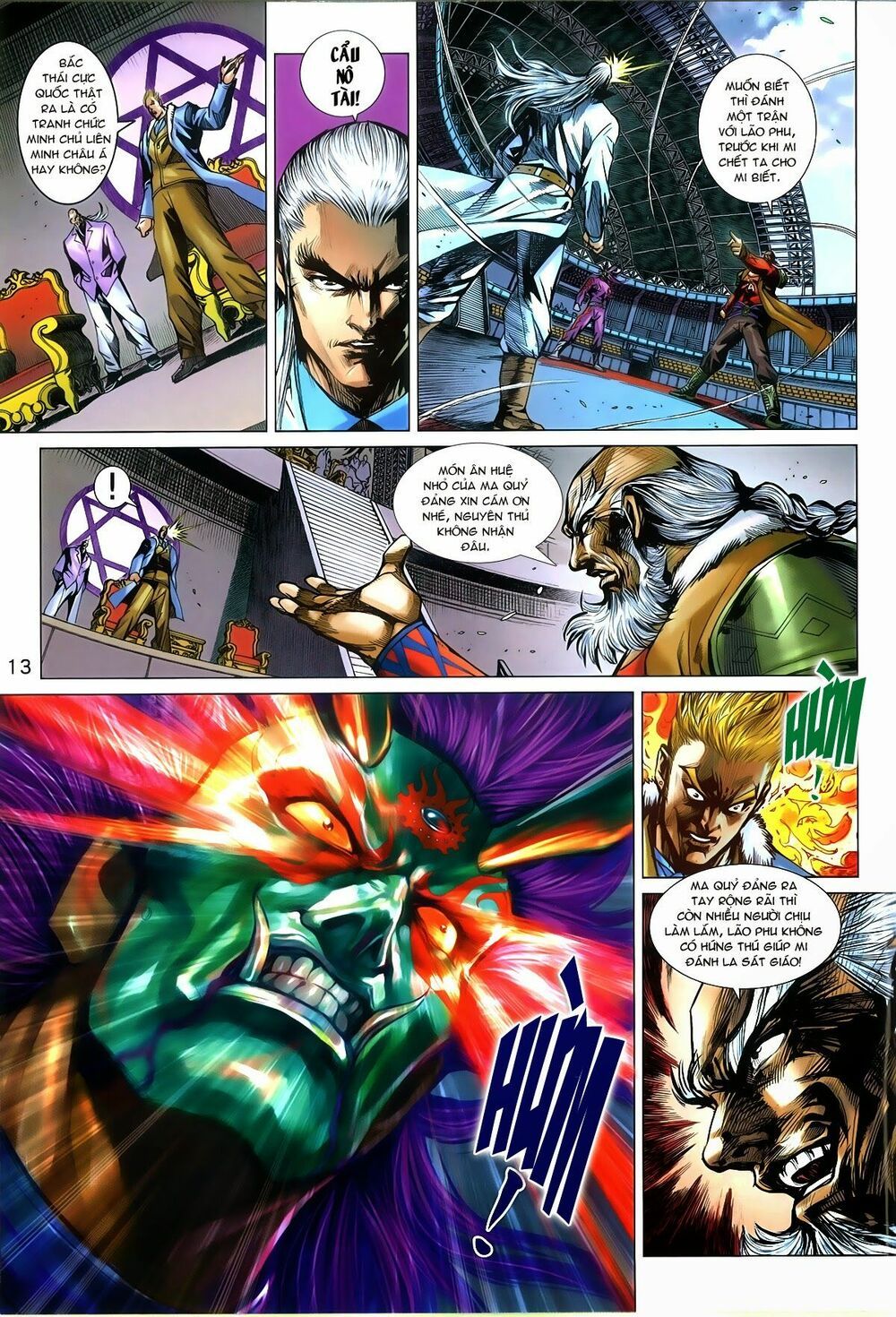 đọc truyện Tân Tác Long Hổ Môn Chương 766 ảnh 15 tại Thiên Thai Truyện