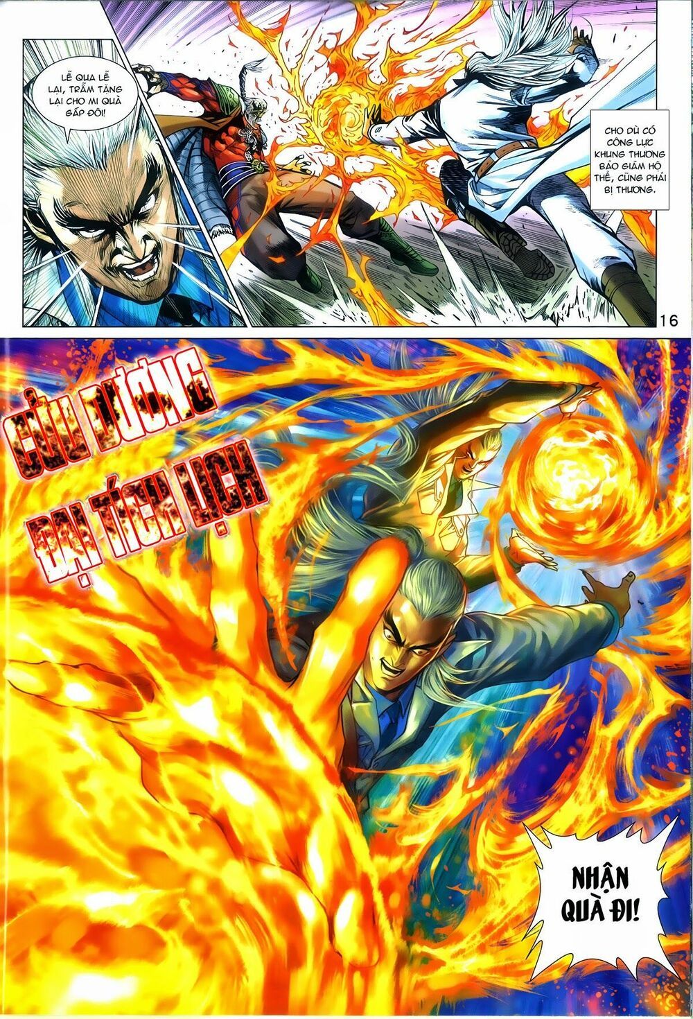 đọc truyện Tân Tác Long Hổ Môn Chương 766 ảnh 18 tại Thiên Thai Truyện