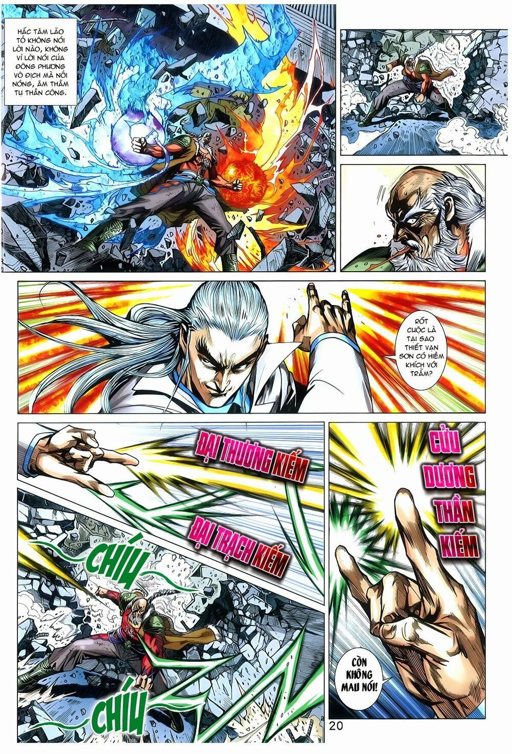 đọc truyện Tân Tác Long Hổ Môn Chương 766 ảnh 22 tại Thiên Thai Truyện