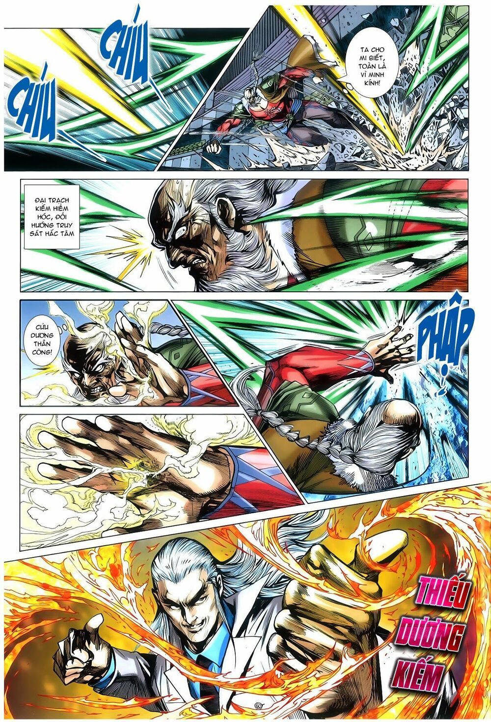 đọc truyện Tân Tác Long Hổ Môn Chương 766 ảnh 23 tại Thiên Thai Truyện